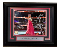 Chelsea Green Signed WWE Custom Framed Photo (Fanatics) at PristineAuction.com