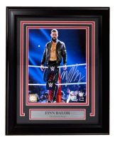 Finn Balor Signed WWE Custom Framed Photo (Fanatics) at PristineAuction.com