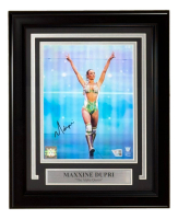 Maxxine Dupri Signed WWE Custom Framed Photo (Fanatics) at PristineAuction.com