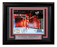 Nikki Bella Signed WWE Custom Framed Photo (Fanatics) at PristineAuction.com