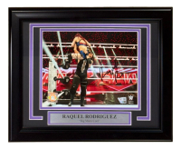 Raquel Rodriguez Signed WWE Custom Framed Photo (Fanatics) at PristineAuction.com