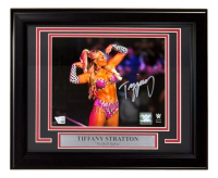 Tiffany Stratton Signed WWE Custom Framed Photo (Fanatics) at PristineAuction.com