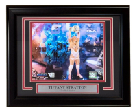 Tiffany Stratton Signed WWE Custom Framed Photo (Fanatics) at PristineAuction.com