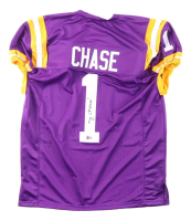 Ja'Marr Chase Signed Jersey (Beckett) at PristineAuction.com
