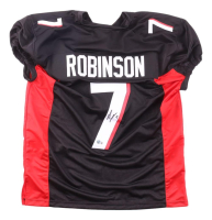 Bijan Robinson Signed Jersey (Beckett) at PristineAuction.com