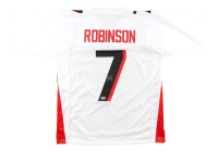Bijan Robinson Signed Jersey (Beckett) at PristineAuction.com