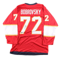 Sergei Bobrovsky Signed Jersey (Beckett) at PristineAuction.com