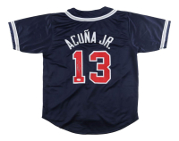 Ronald Acuna Jr. Signed Jersey (JSA) at PristineAuction.com
