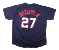 Vladimir Guerrero Jr. Signed Jersey (Beckett) at PristineAuction.com