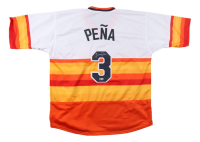Jeremy Pena Signed Jersey (Beckett) at PristineAuction.com