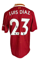 Luis Diaz Signed Liverpool Nike Authentic Jersey (Beckett) at PristineAuction.com