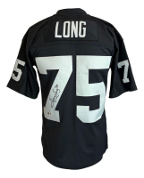 Howie Long Signed Raiders Mitchell & Ness Authentic Jersey (Beckett) at PristineAuction.com