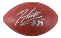 Mark Andrews Signed "The Duke" Official NFL Game Ball (Fanatics) at PristineAuction.com