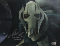 Matthew Wood Signed "Star Wars" 11x14 Photo Inscribed "General Grievous" (Beckett) at PristineAuction.com