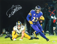 Derrick Henry Signed Ravens 16x20 Photo (PSA) at PristineAuction.com