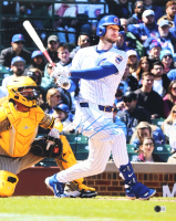 Kyle Tucker Signed Cubs 16x20 Photo (Beckett) at PristineAuction.com