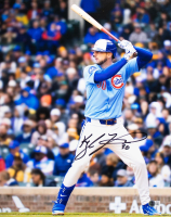 Kyle Tucker Signed Cubs 16x20 Photo (Beckett) at PristineAuction.com