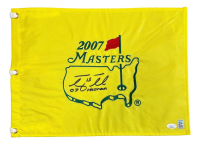Tim Tebow Signed 2007 Masters Golf Flag Inscribed "07 Heisman" (JSA & Tebow) at PristineAuction.com