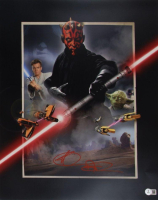 Ray Park Signed "Star Wars" 16x20 Photo (Beckett) at PristineAuction.com