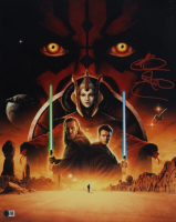 Ray Park Signed "Star Wars" 16x20 Photo (Beckett) at PristineAuction.com