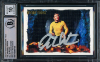 William Shatner Signed 2005 Rittenhouse Star Trek #26 (BGS | Auto 10) at PristineAuction.com