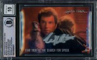 William Shatner Signed 2008 Rittenhouse Star Trek #18 (BGS | Auto 10) at PristineAuction.com