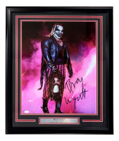 Bray Wyatt Signed WWE Custom Framed Photo (JSA) at PristineAuction.com