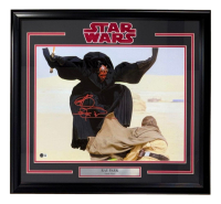 Ray Park Signed "Star Wars" Custom Framed Photo (Beckett) at PristineAuction.com