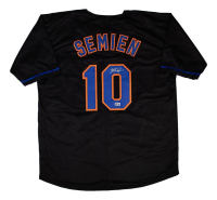 Marcus Semien Signed Jersey (Beckett) at PristineAuction.com
