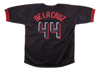 Elly De La Cruz Signed Jersey (Beckett) at PristineAuction.com