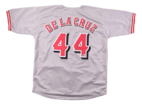 Elly De La Cruz Signed Jersey (Beckett) at PristineAuction.com