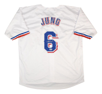 Josh Jung Signed Jersey (Beckett) at PristineAuction.com