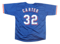 Evan Carter Signed Jersey (Beckett) at PristineAuction.com
