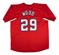James Wood Signed Jersey (Beckett) at PristineAuction.com