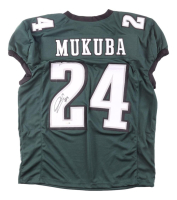 Andrew Makuba Signed Jersey (JSA) at PristineAuction.com