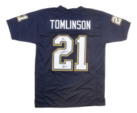 LaDainian Tomlinson Signed Jersey Inscribed "HOF 17" (Beckett) at PristineAuction.com
