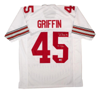 Archie Griffin Signed Jersey Inscribed "HT 1974/75" (Beckett) at PristineAuction.com