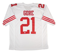 Frank Gore Signed Jersey (JSA) at PristineAuction.com
