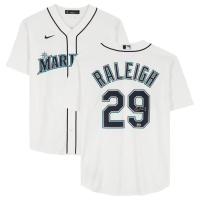 Cal Raleigh Signed Mariners Nike Authentic Jersey (Fanatics) at PristineAuction.com