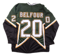 Ed Belfour Signed Jersey (JSA) at PristineAuction.com