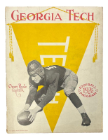 1926 Georgia Tech Yellow Jackets Football Yearbook Program at PristineAuction.com