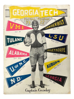 1927 Georgia Tech Yellow Jackets Football Yearbook Program at PristineAuction.com