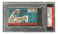 1944 Eagles vs Chicago-Pittsburgh Ticket Stub (PSA 3) at PristineAuction.com