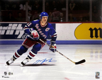 Mark Messier Signed Rangers 16x20 Photo (Beckett) at PristineAuction.com