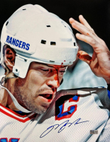 Mark Messier Signed Rangers 11x14 Photo (SteinerCX) at PristineAuction.com