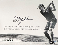 Phil Mickelson Signed 16x20 Photo (SteinerCX) at PristineAuction.com