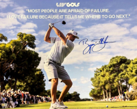 Bryson DeChambeau Signed 16x20 Photo (SteinerCX) at PristineAuction.com