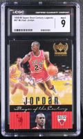 Michael Jordan 1998-99 Upper Deck Century Legends #87 (CGC 9) at PristineAuction.com