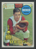 Johnny Bench 1969 Topps #95 at PristineAuction.com