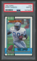 Barry Sanders 1990 Topps #352 (PSA 10) at PristineAuction.com